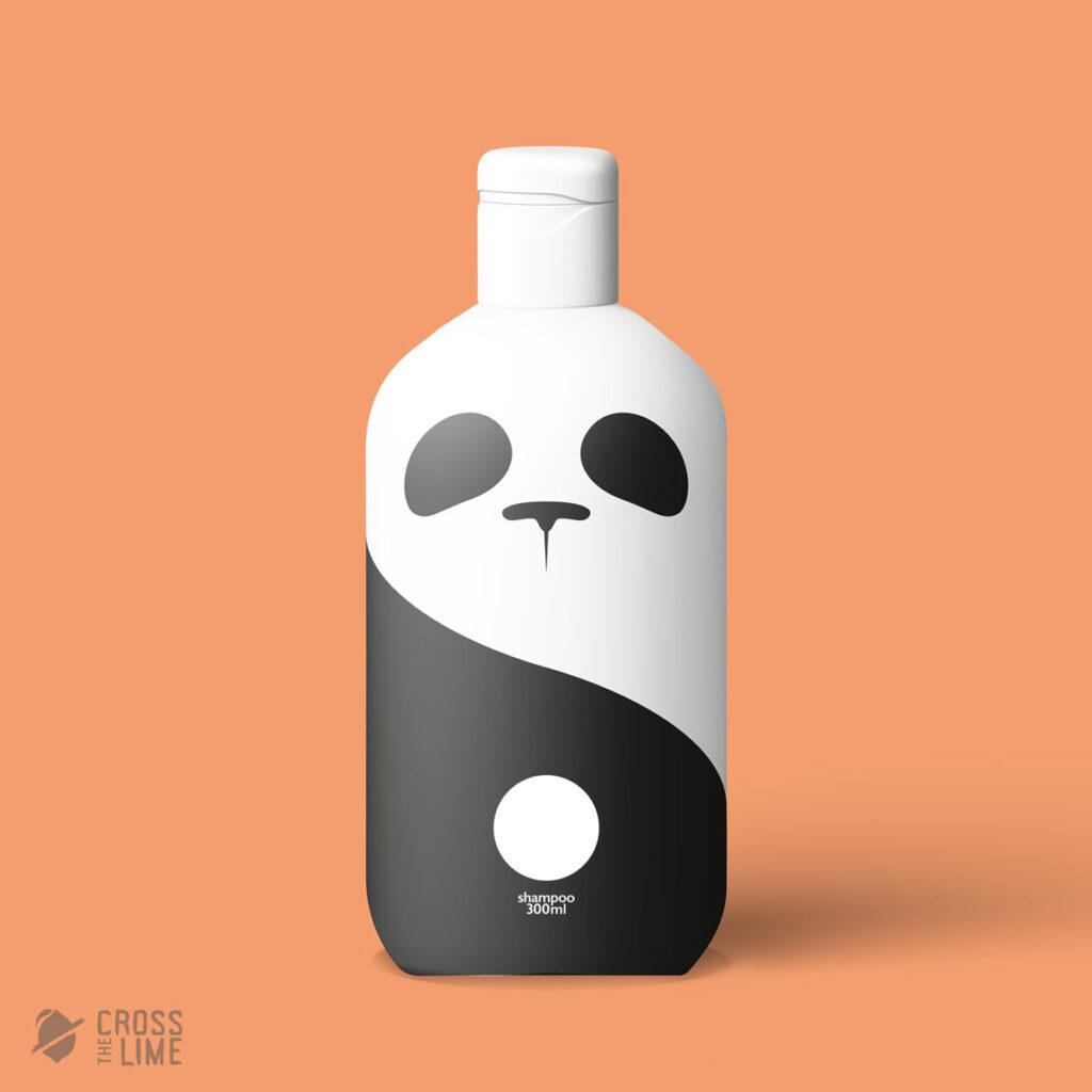 Panda bottle