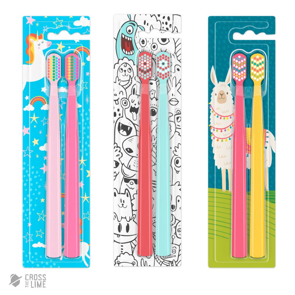 toothbrush packaging