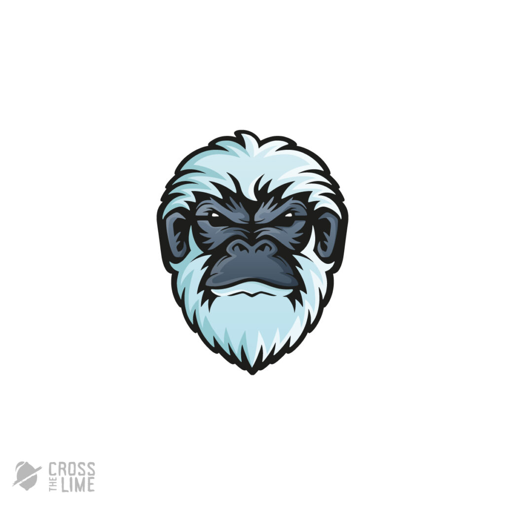 Fierce yeti logo