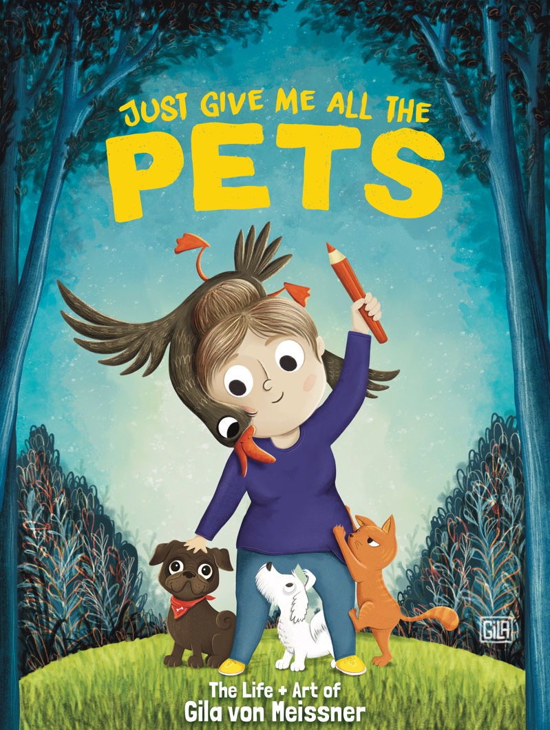 Pets - book cover