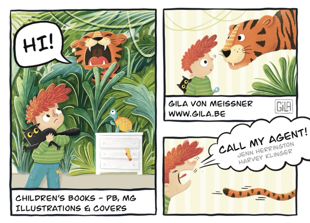 Tiger and Boy GN format