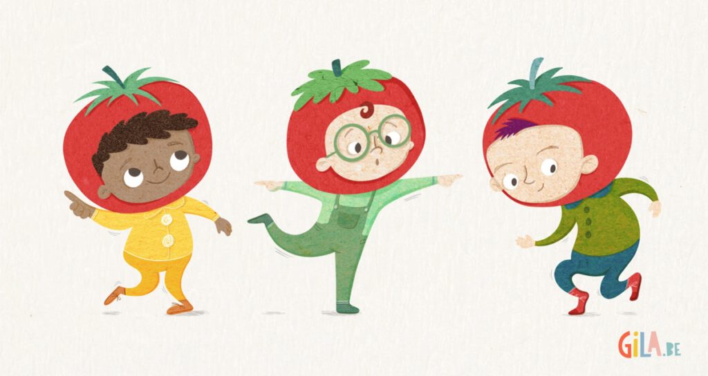 Dancing Veggies