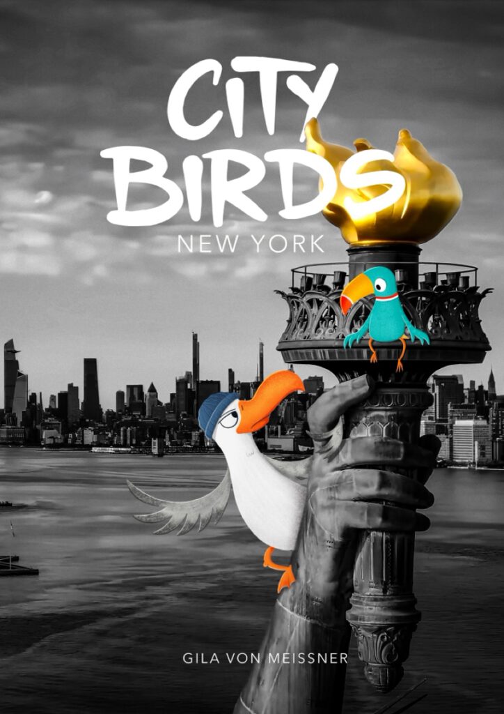 City Birds series - New York cover