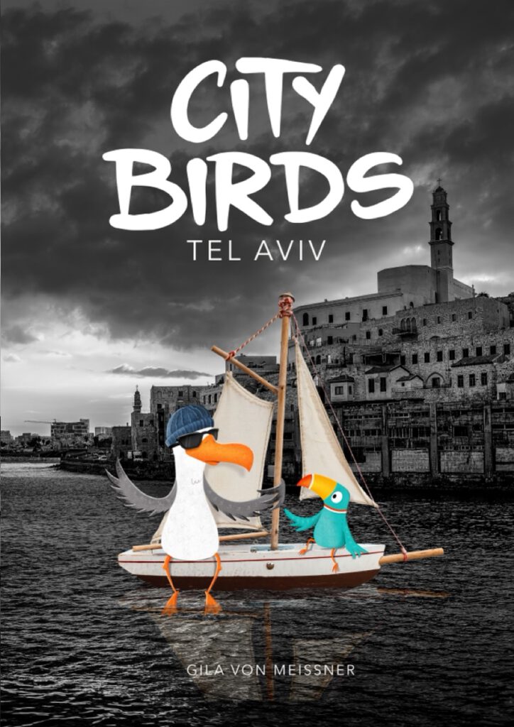 City Birds series - Tel Aviv cover