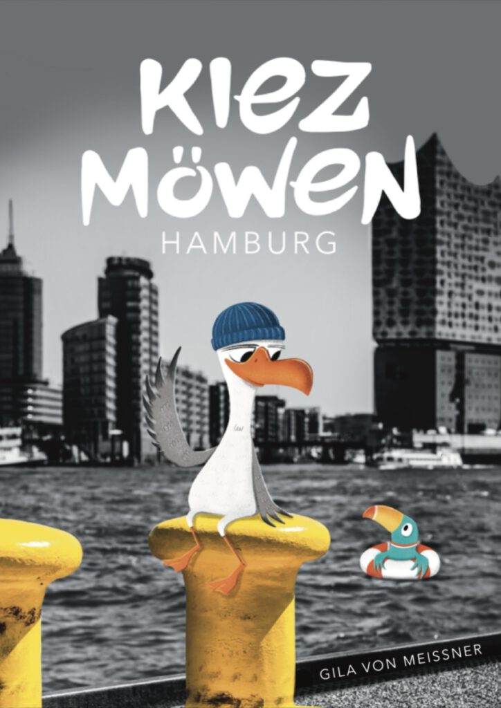 City Birds series - Hamburg cover