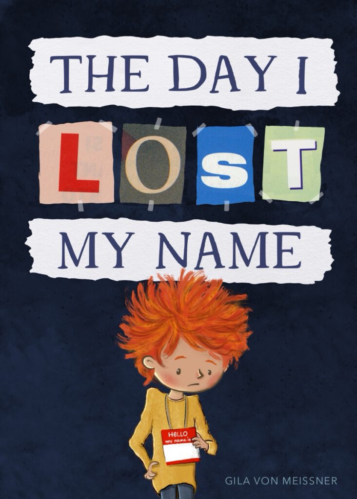 Book Cover The Day I Lost My Name